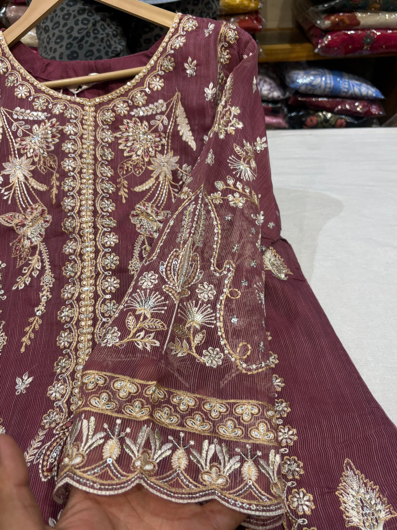 Indian suit 